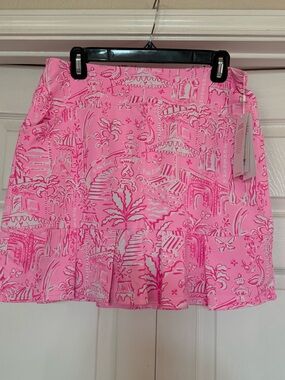 Lilly Pulitzer skort in Penny’s Playground